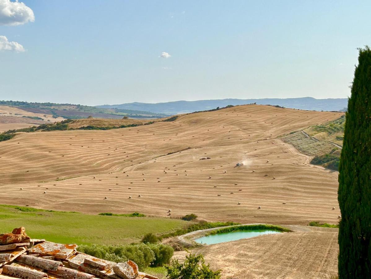 Apartamento Podere Poggio Salto Pienza Exterior foto