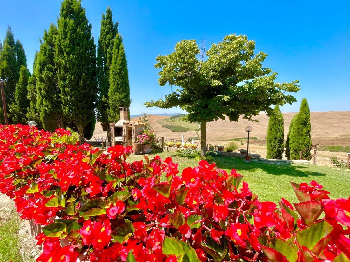 Apartamento Podere Poggio Salto Pienza Exterior foto