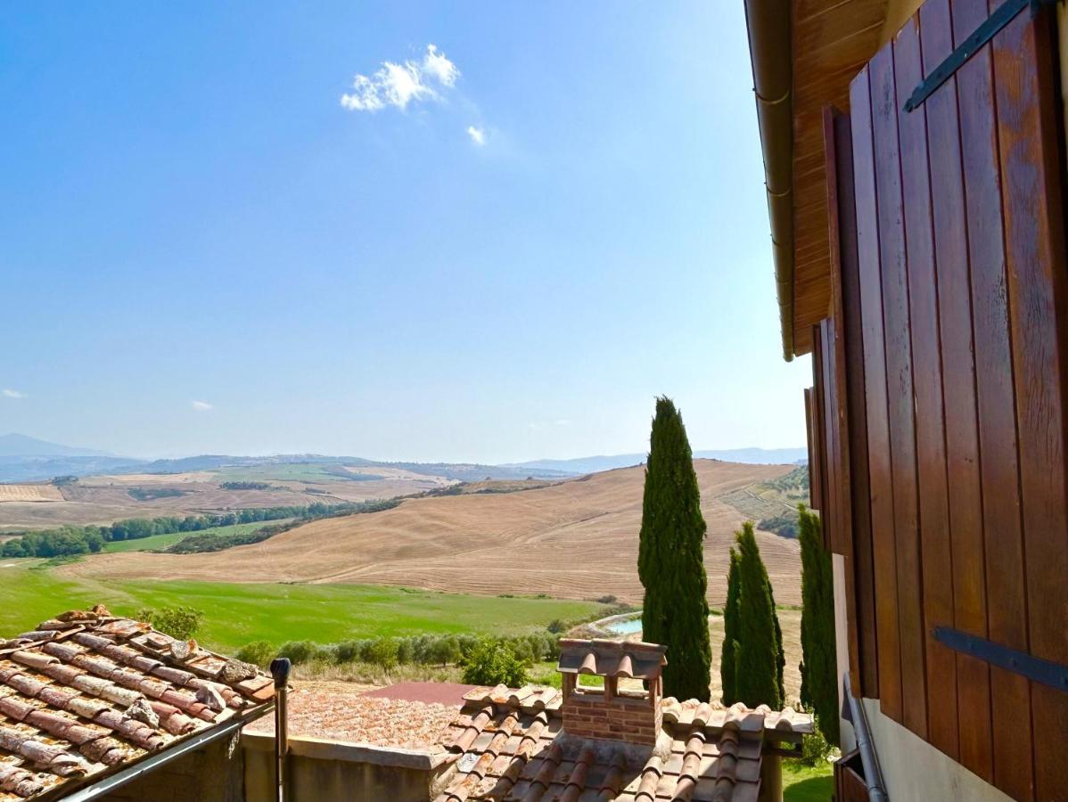 Apartamento Podere Poggio Salto Pienza Exterior foto