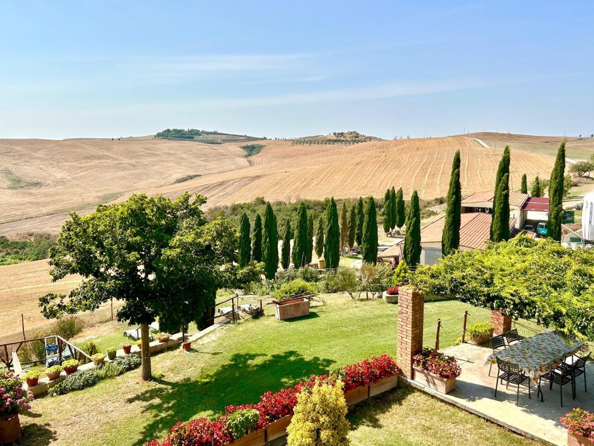 Apartamento Podere Poggio Salto Pienza Exterior foto