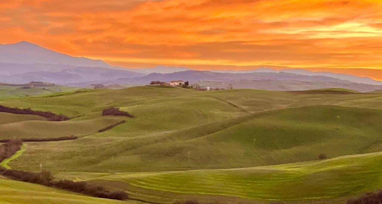 Apartamento Podere Poggio Salto Pienza Exterior foto