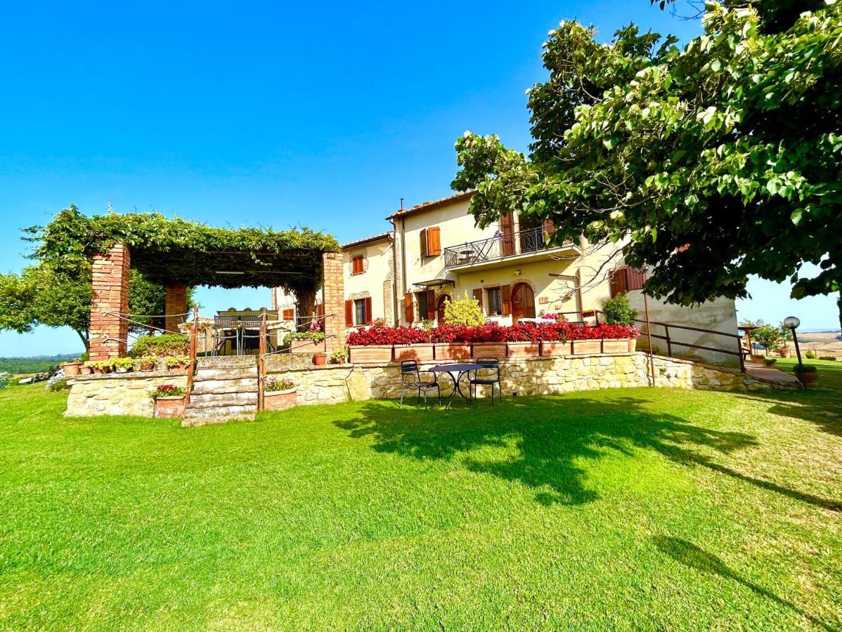 Apartamento Podere Poggio Salto Pienza Exterior foto