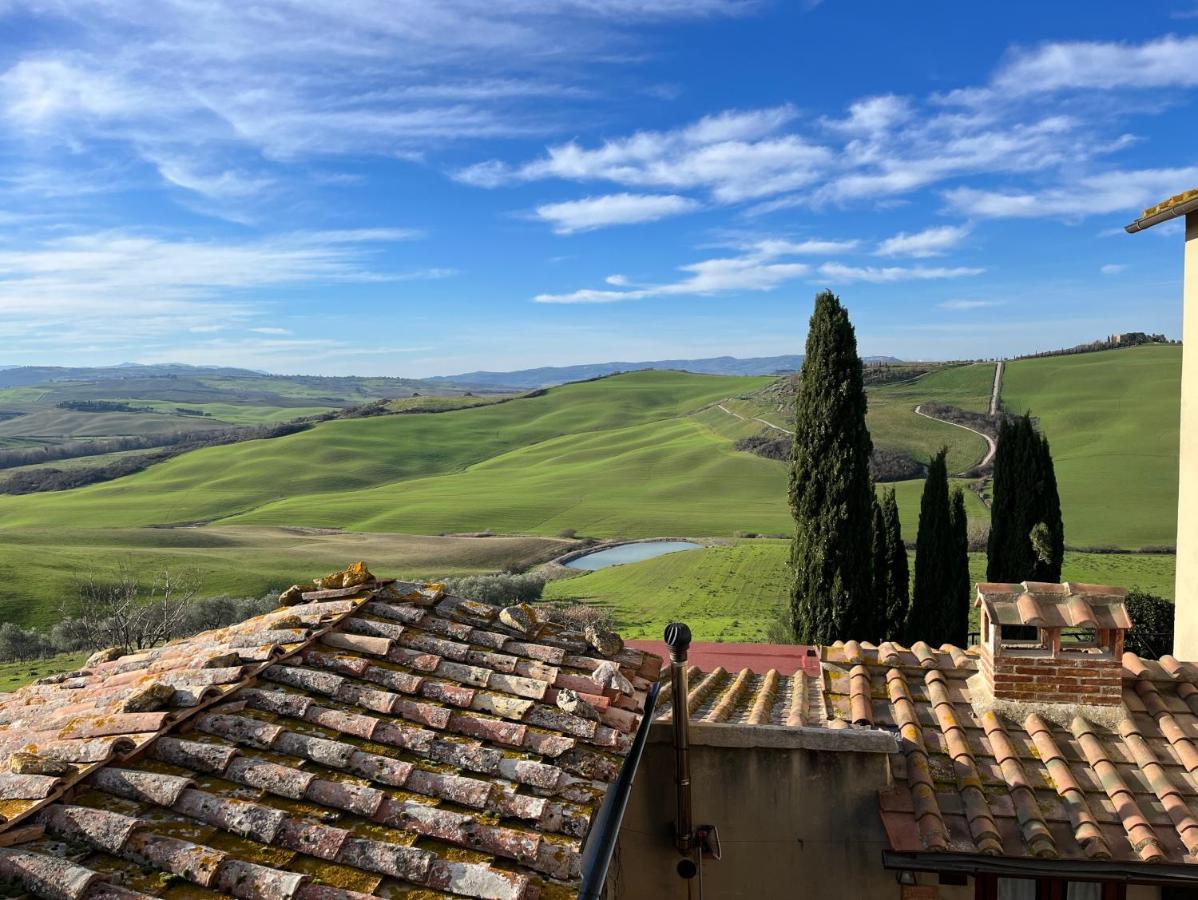 Apartamento Podere Poggio Salto Pienza Exterior foto