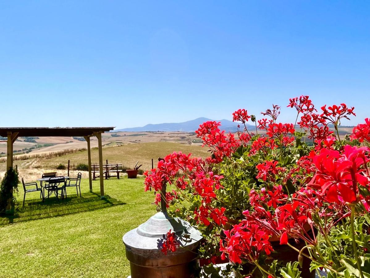 Apartamento Podere Poggio Salto Pienza Exterior foto