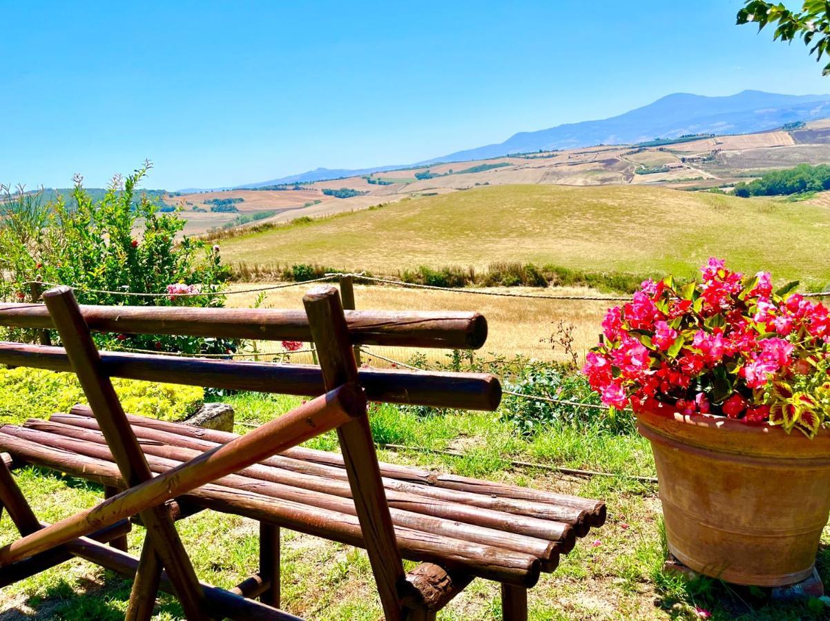 Apartamento Podere Poggio Salto Pienza Exterior foto