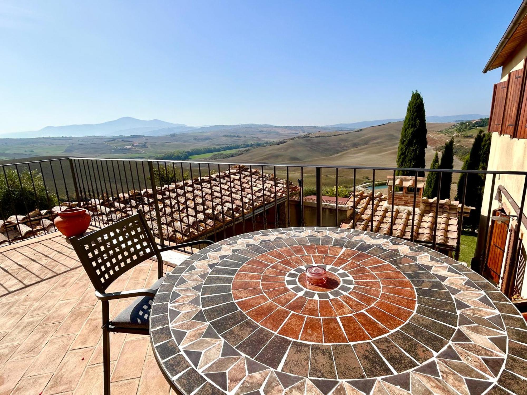 Apartamento Podere Poggio Salto Pienza Exterior foto