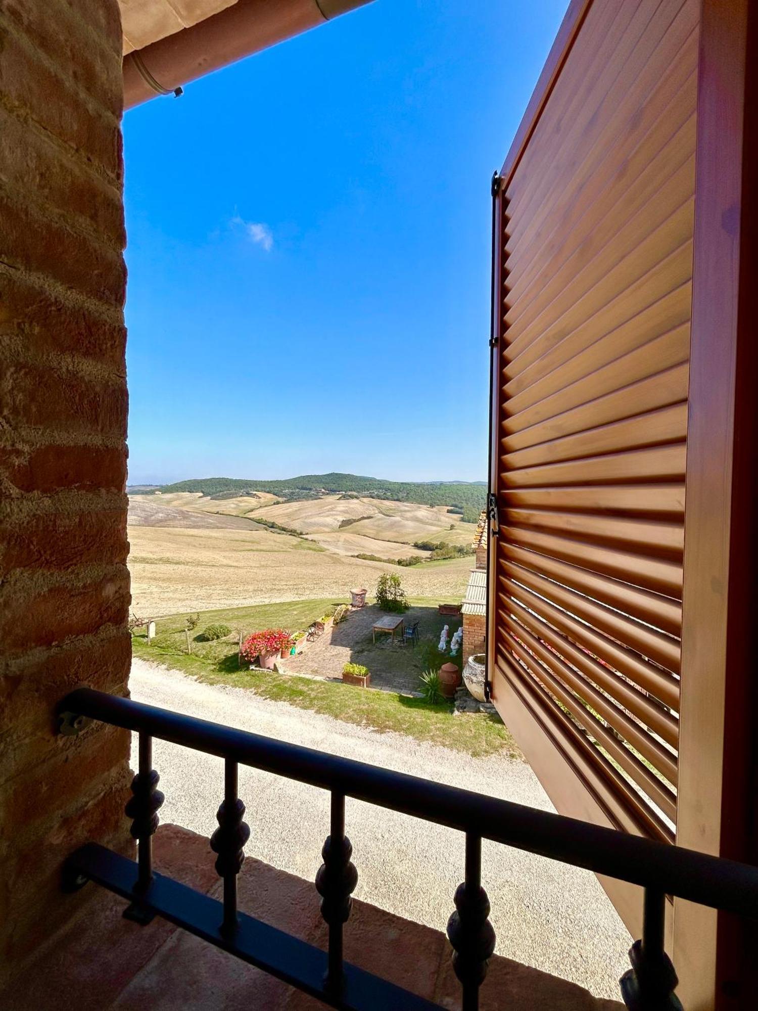 Apartamento Podere Poggio Salto Pienza Exterior foto