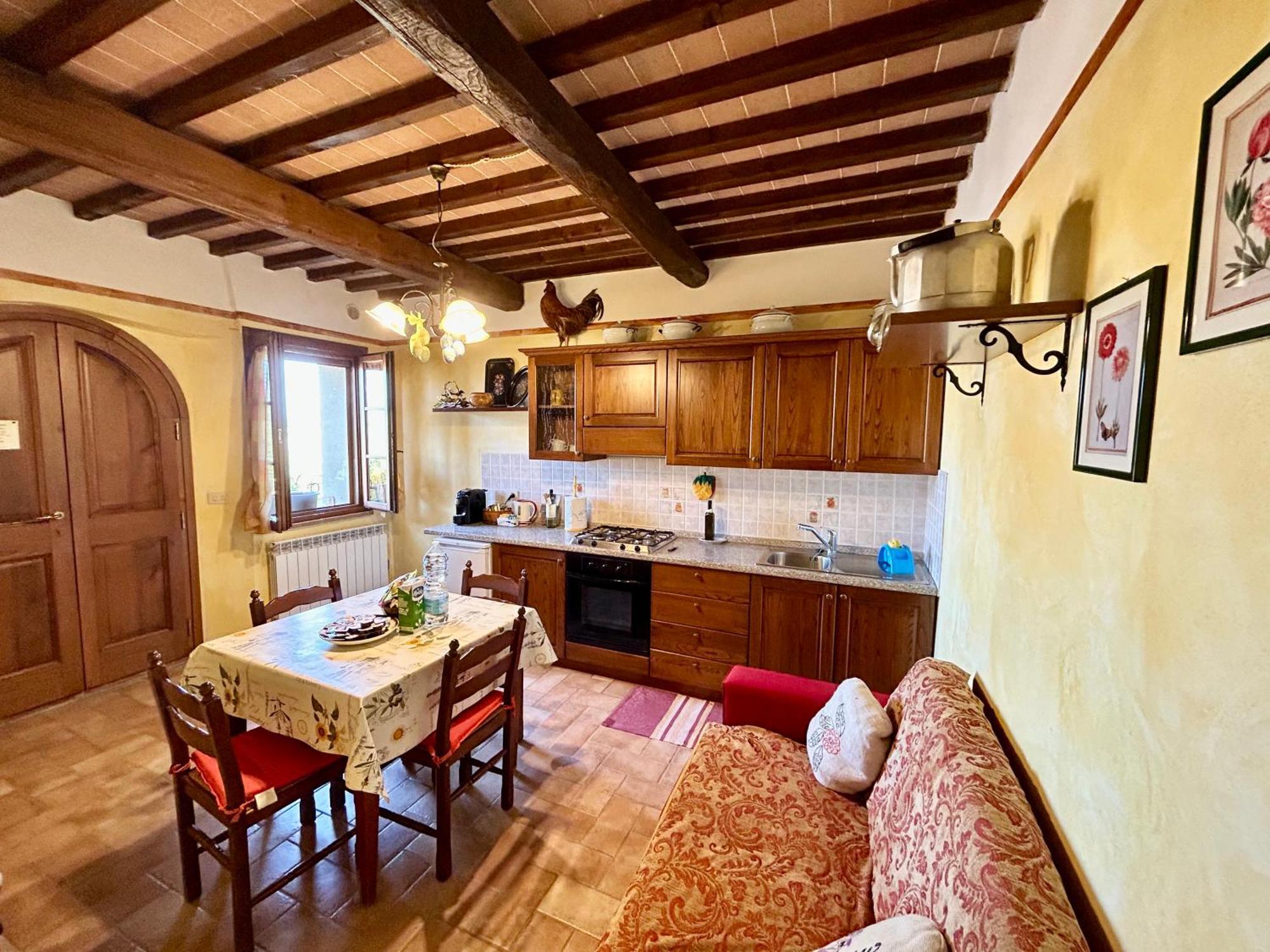 Apartamento Podere Poggio Salto Pienza Exterior foto