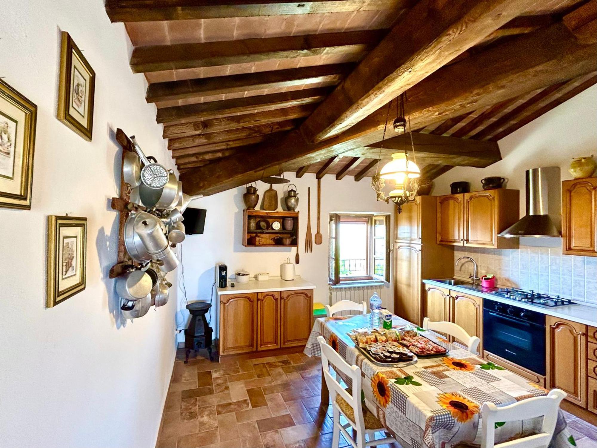 Apartamento Podere Poggio Salto Pienza Exterior foto