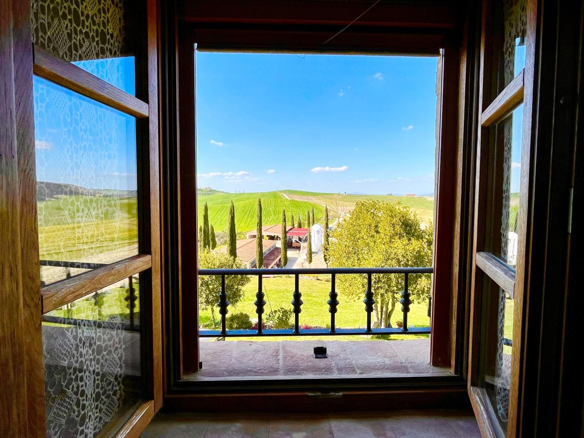 Apartamento Podere Poggio Salto Pienza Exterior foto