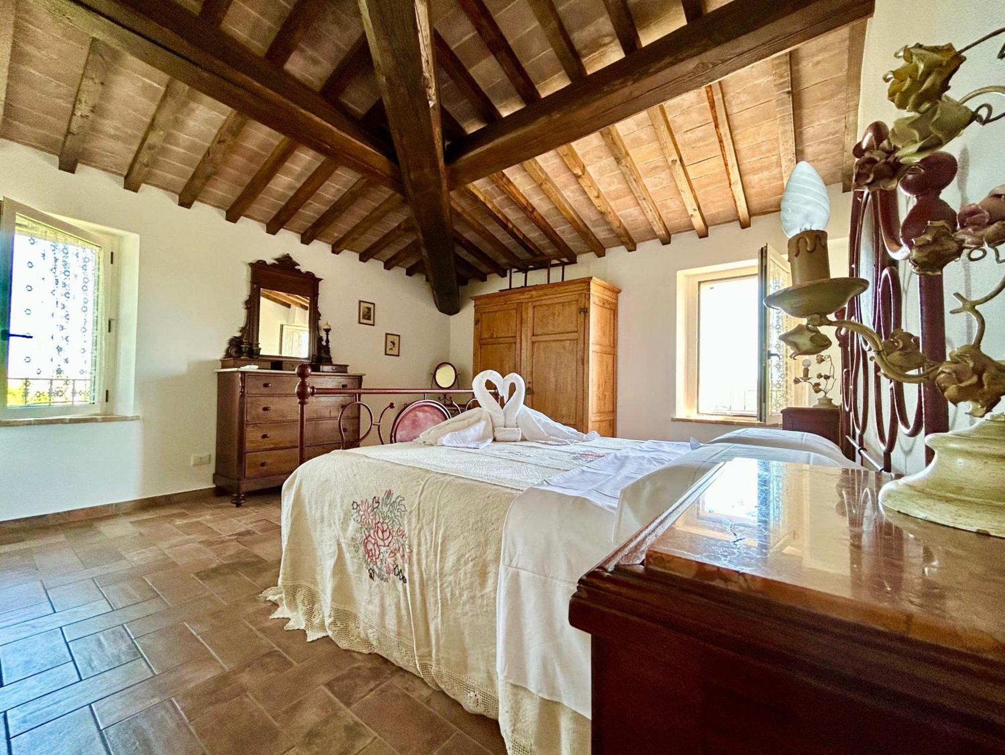 Apartamento Podere Poggio Salto Pienza Exterior foto