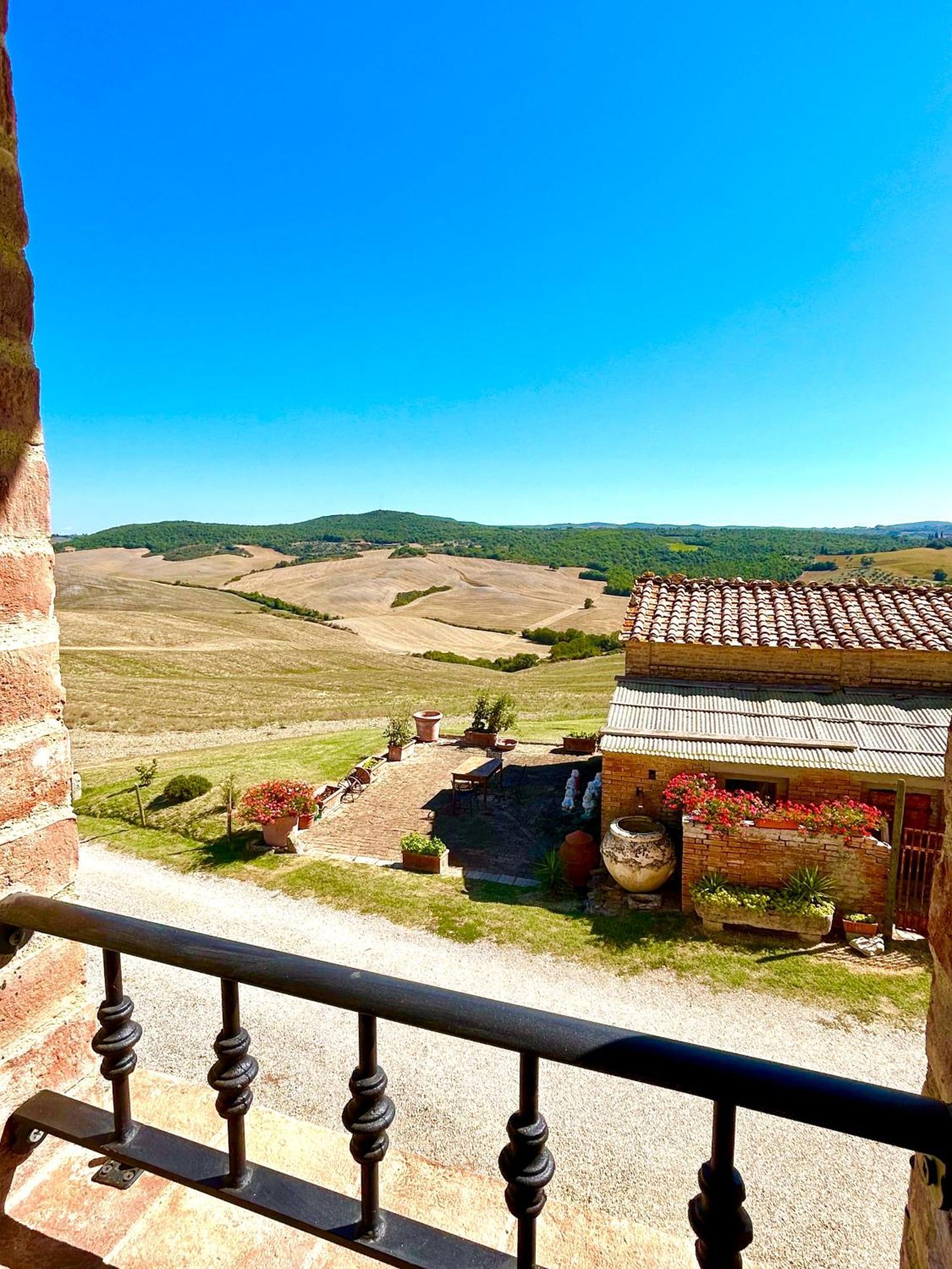 Apartamento Podere Poggio Salto Pienza Exterior foto