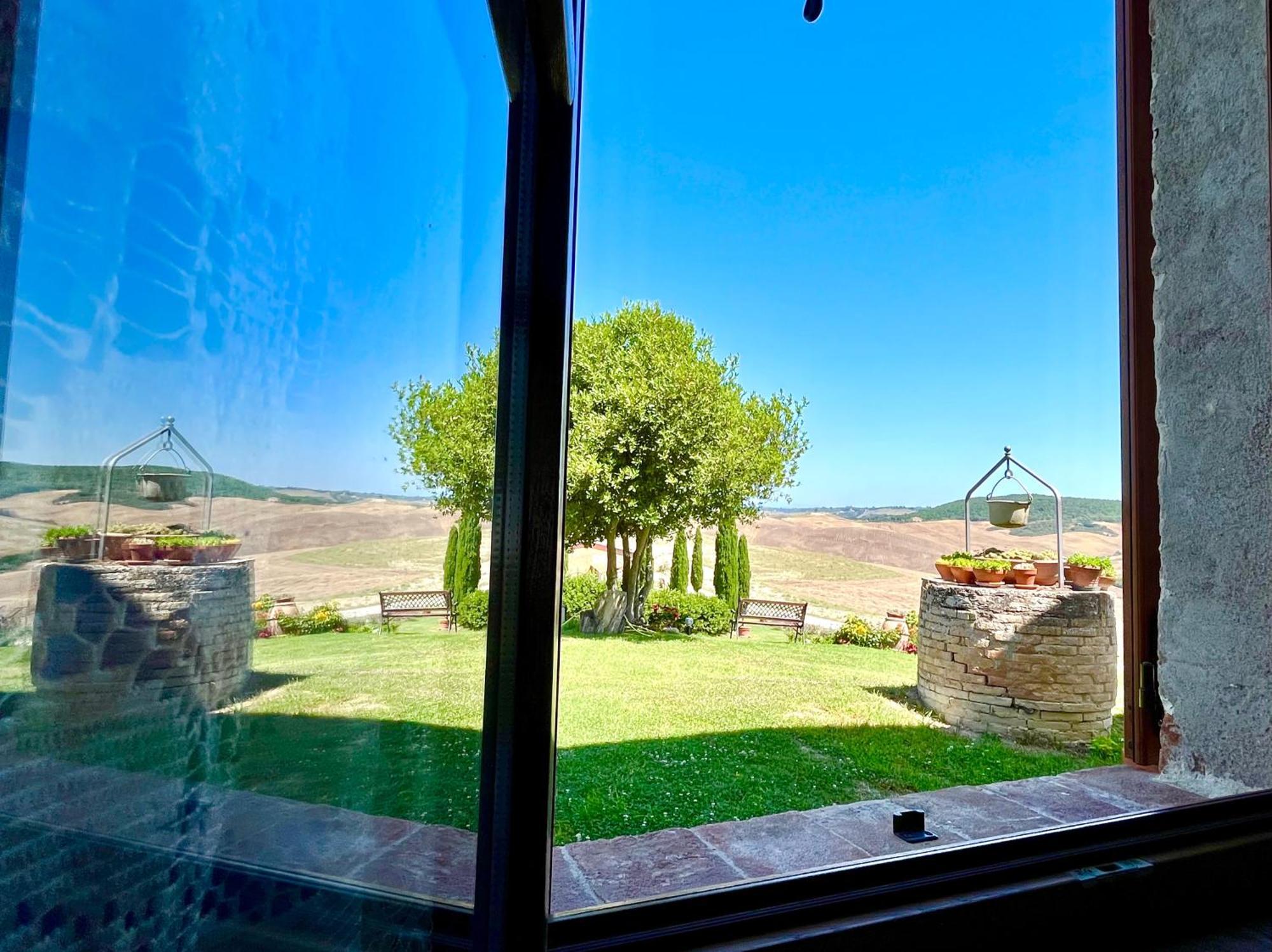 Apartamento Podere Poggio Salto Pienza Exterior foto