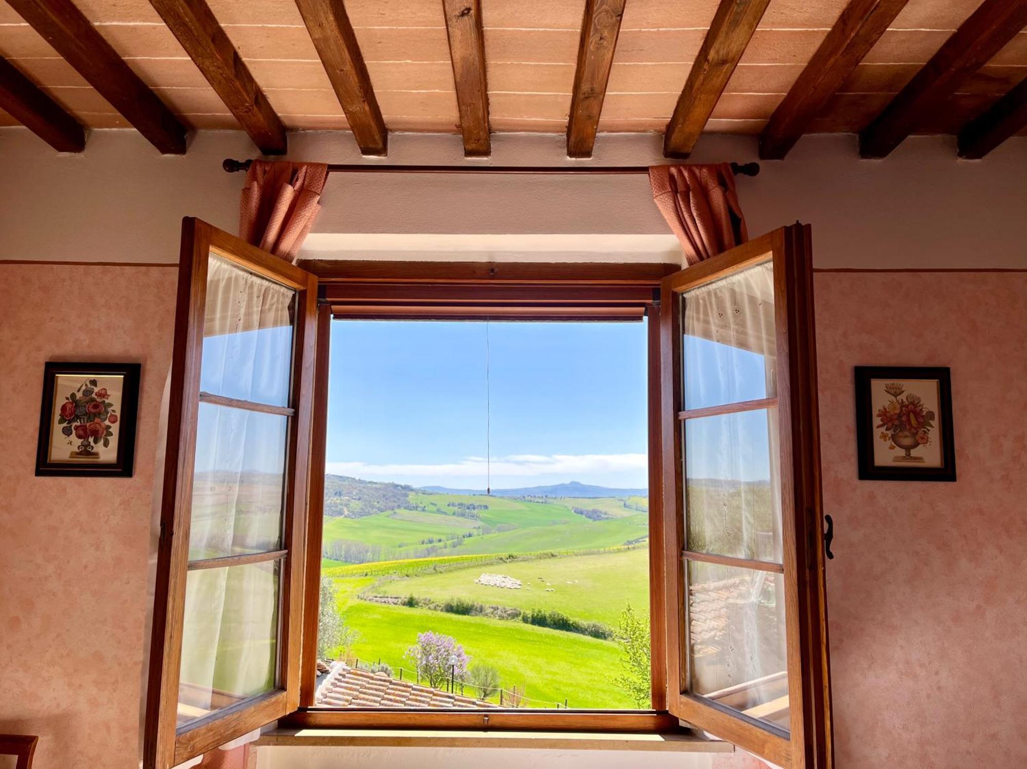 Apartamento Podere Poggio Salto Pienza Exterior foto