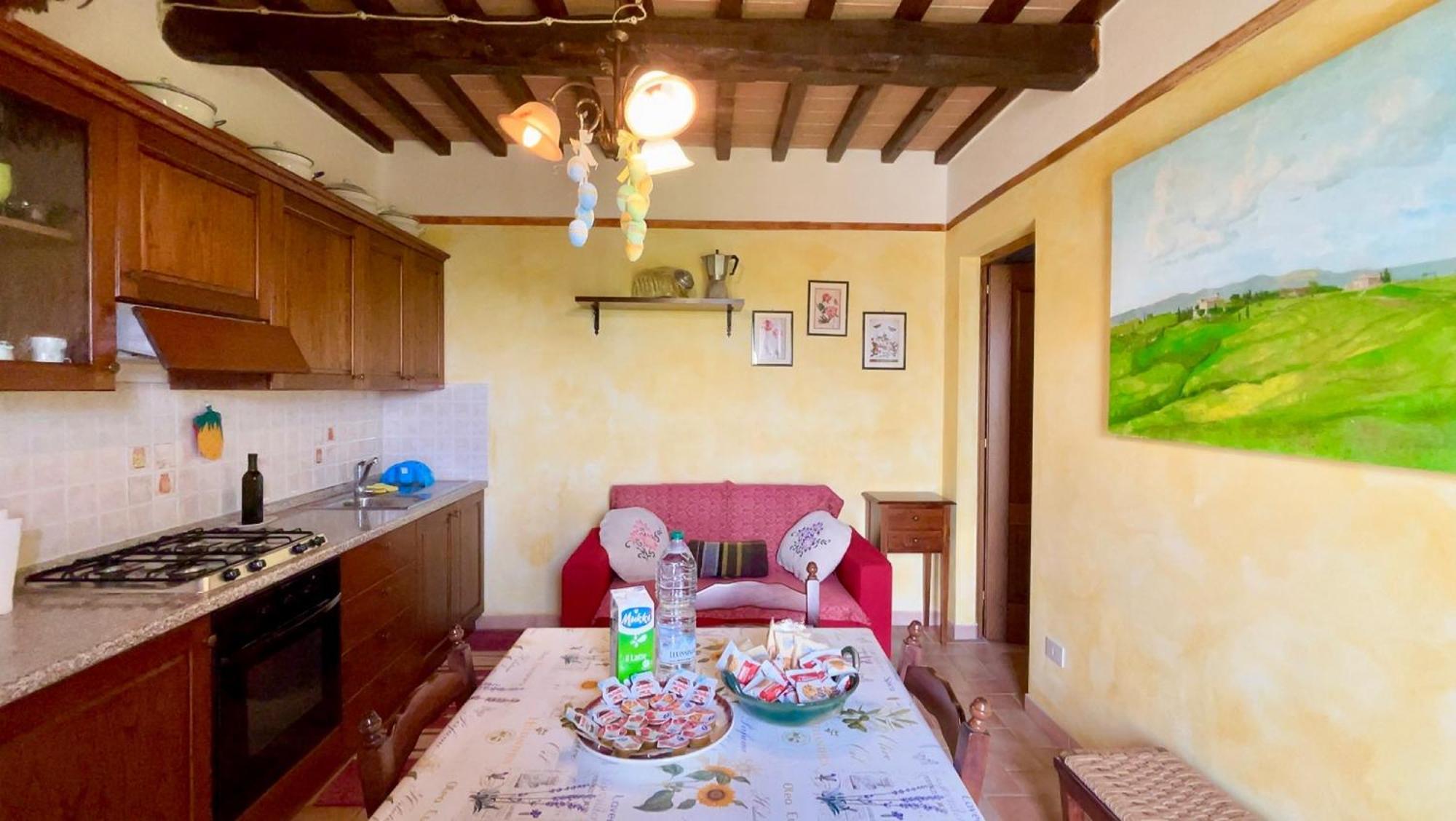 Apartamento Podere Poggio Salto Pienza Exterior foto