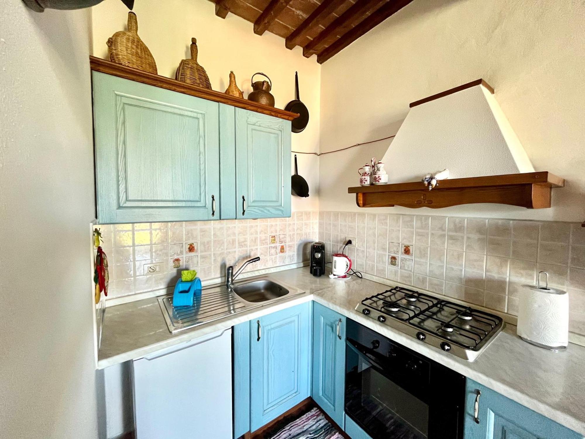 Apartamento Podere Poggio Salto Pienza Exterior foto