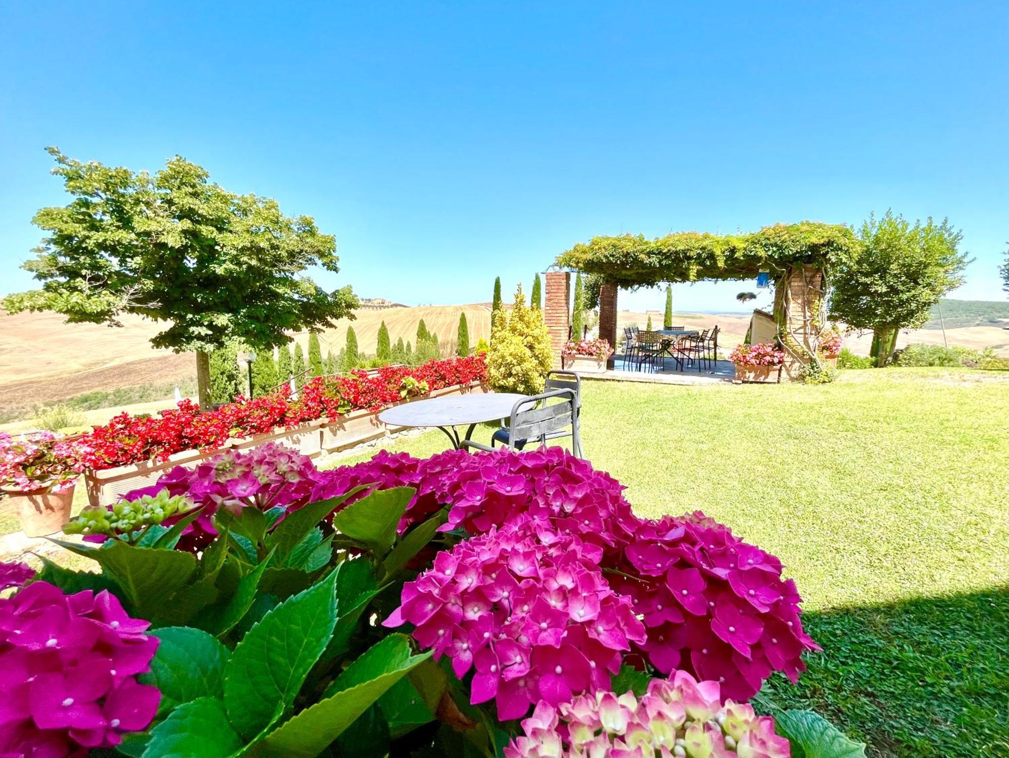 Apartamento Podere Poggio Salto Pienza Exterior foto