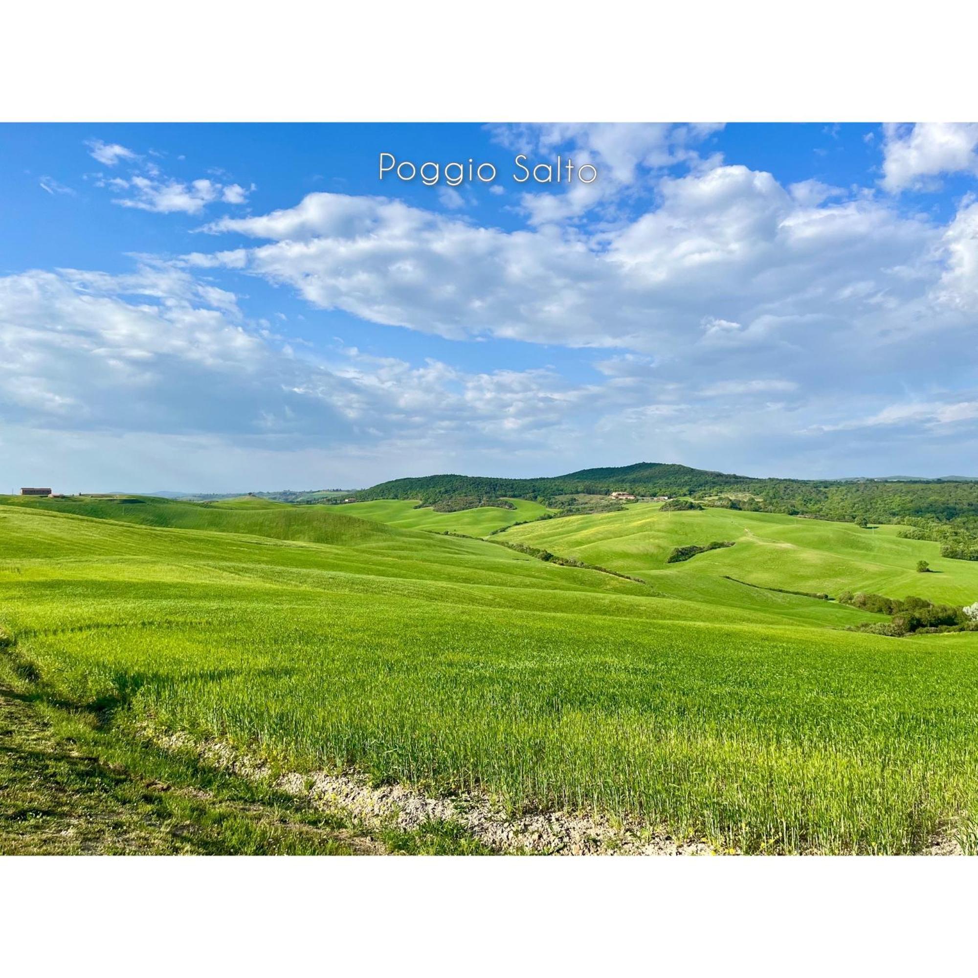 Apartamento Podere Poggio Salto Pienza Exterior foto