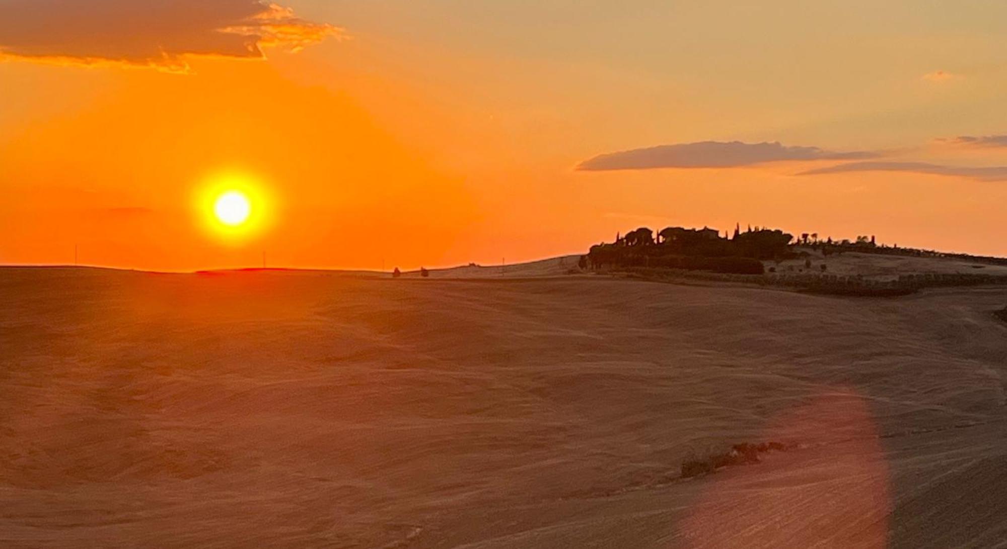 Apartamento Podere Poggio Salto Pienza Exterior foto