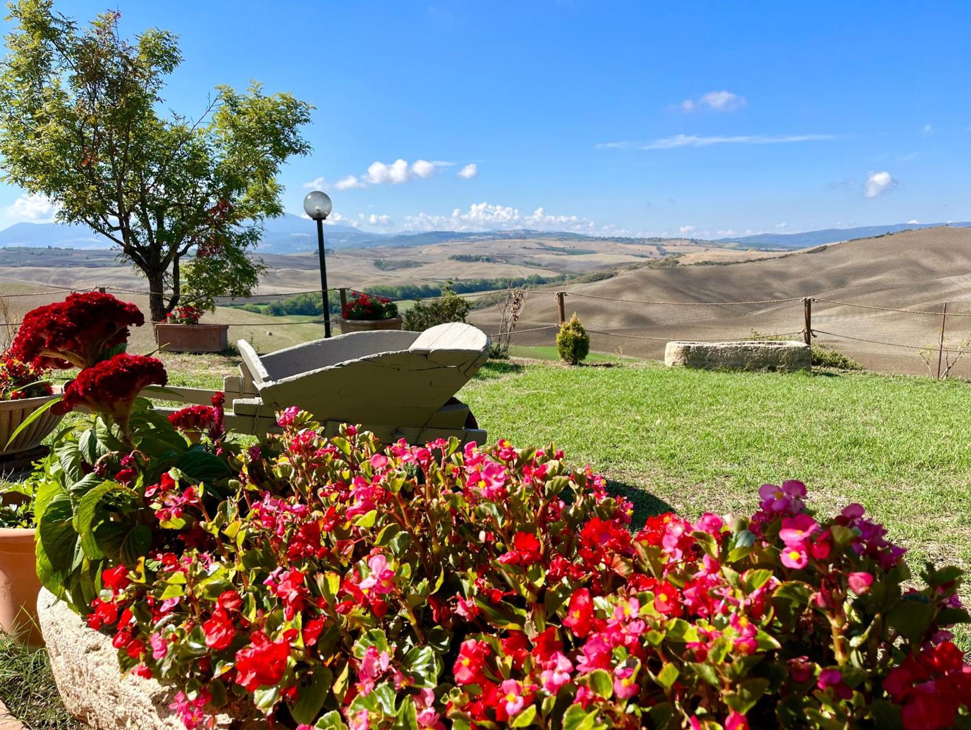 Apartamento Podere Poggio Salto Pienza Exterior foto