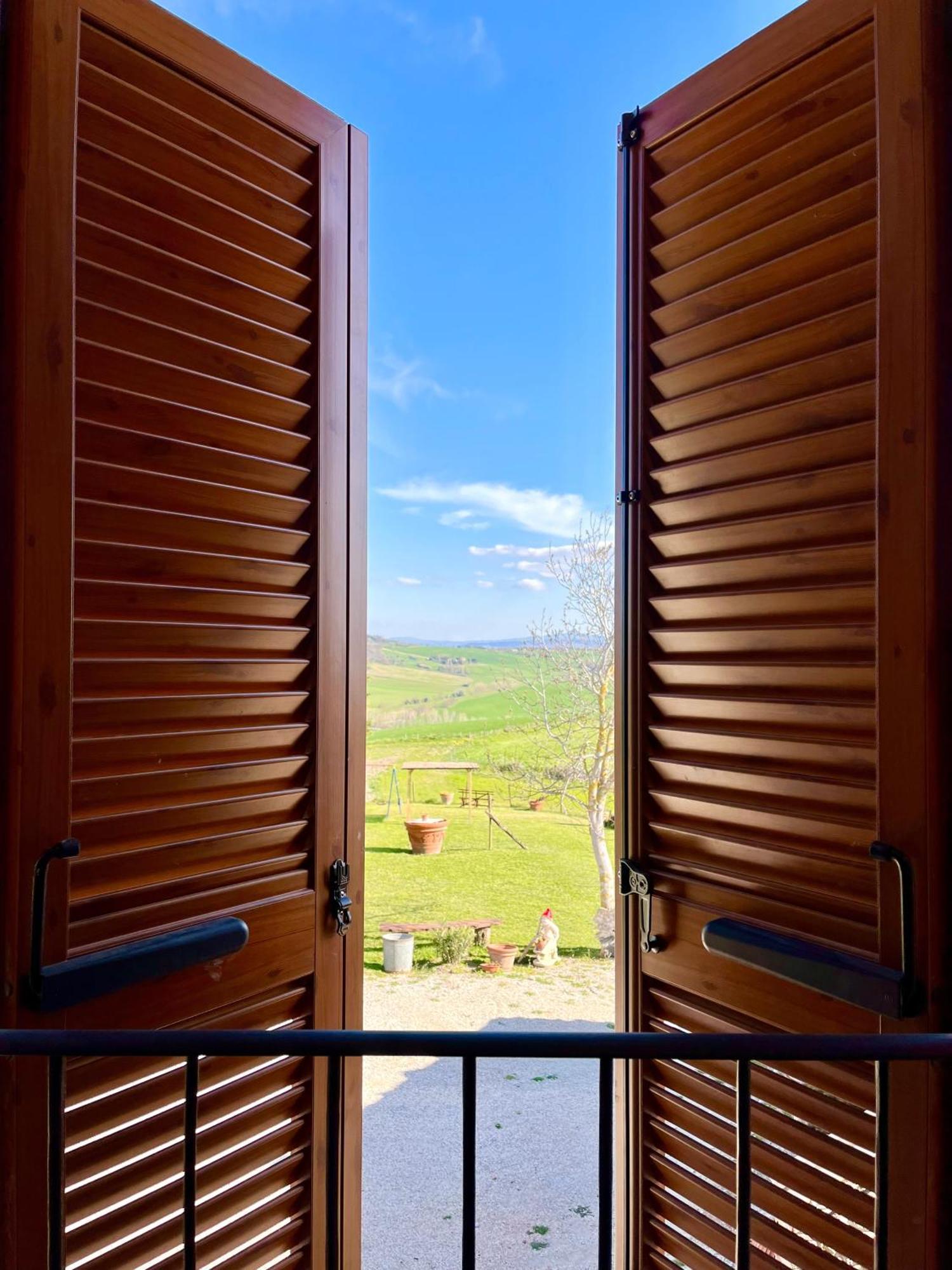 Apartamento Podere Poggio Salto Pienza Exterior foto