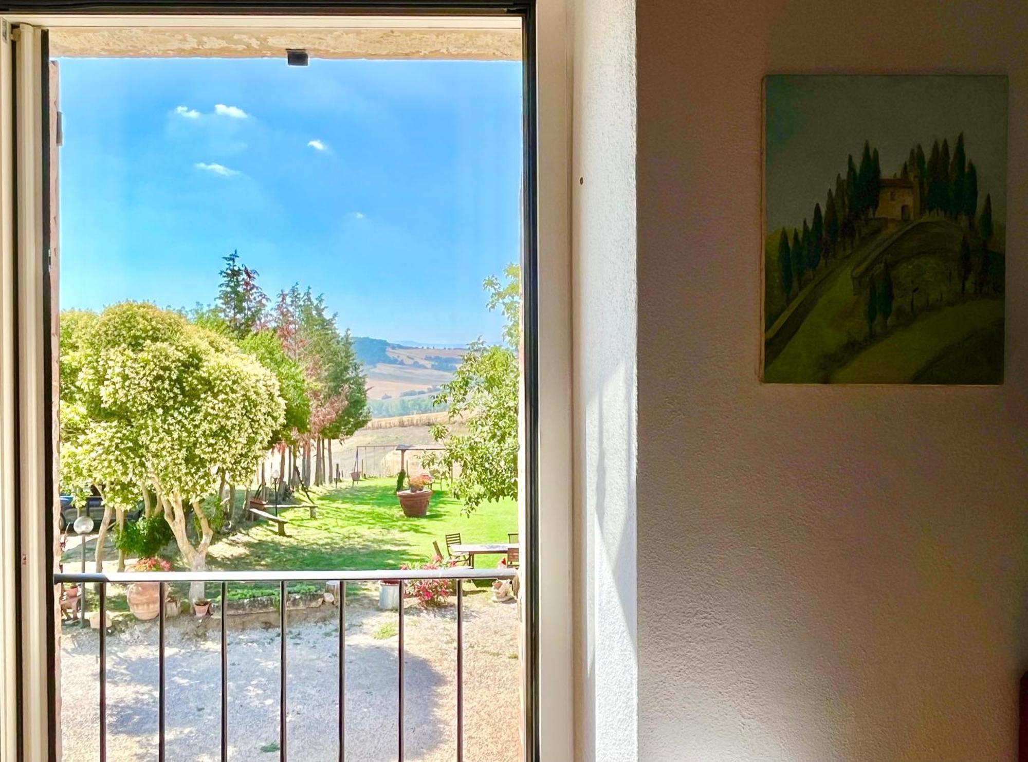 Apartamento Podere Poggio Salto Pienza Exterior foto