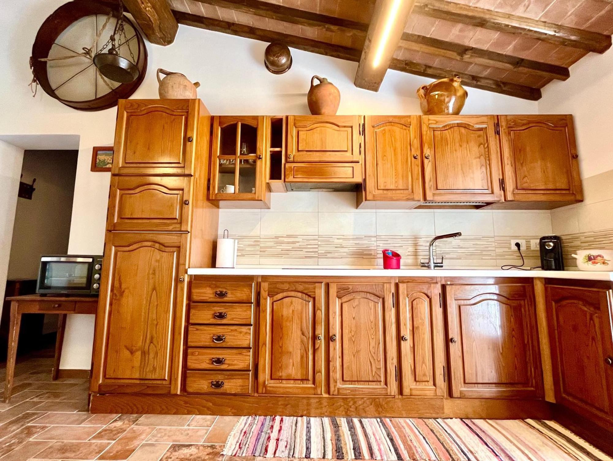 Apartamento Podere Poggio Salto Pienza Exterior foto