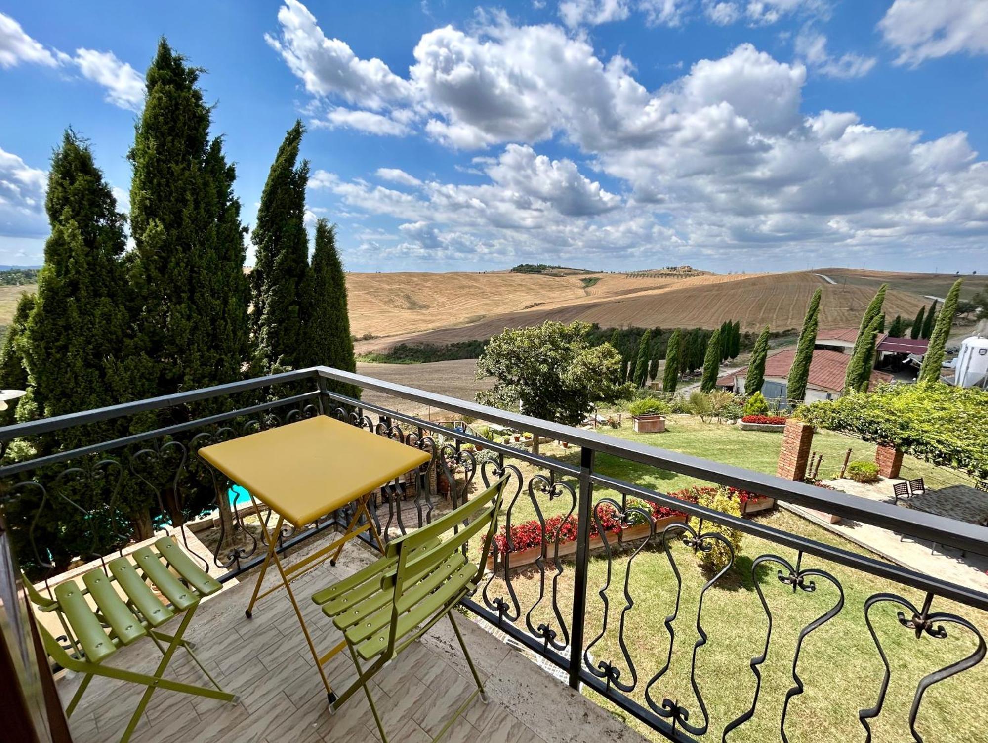 Apartamento Podere Poggio Salto Pienza Exterior foto