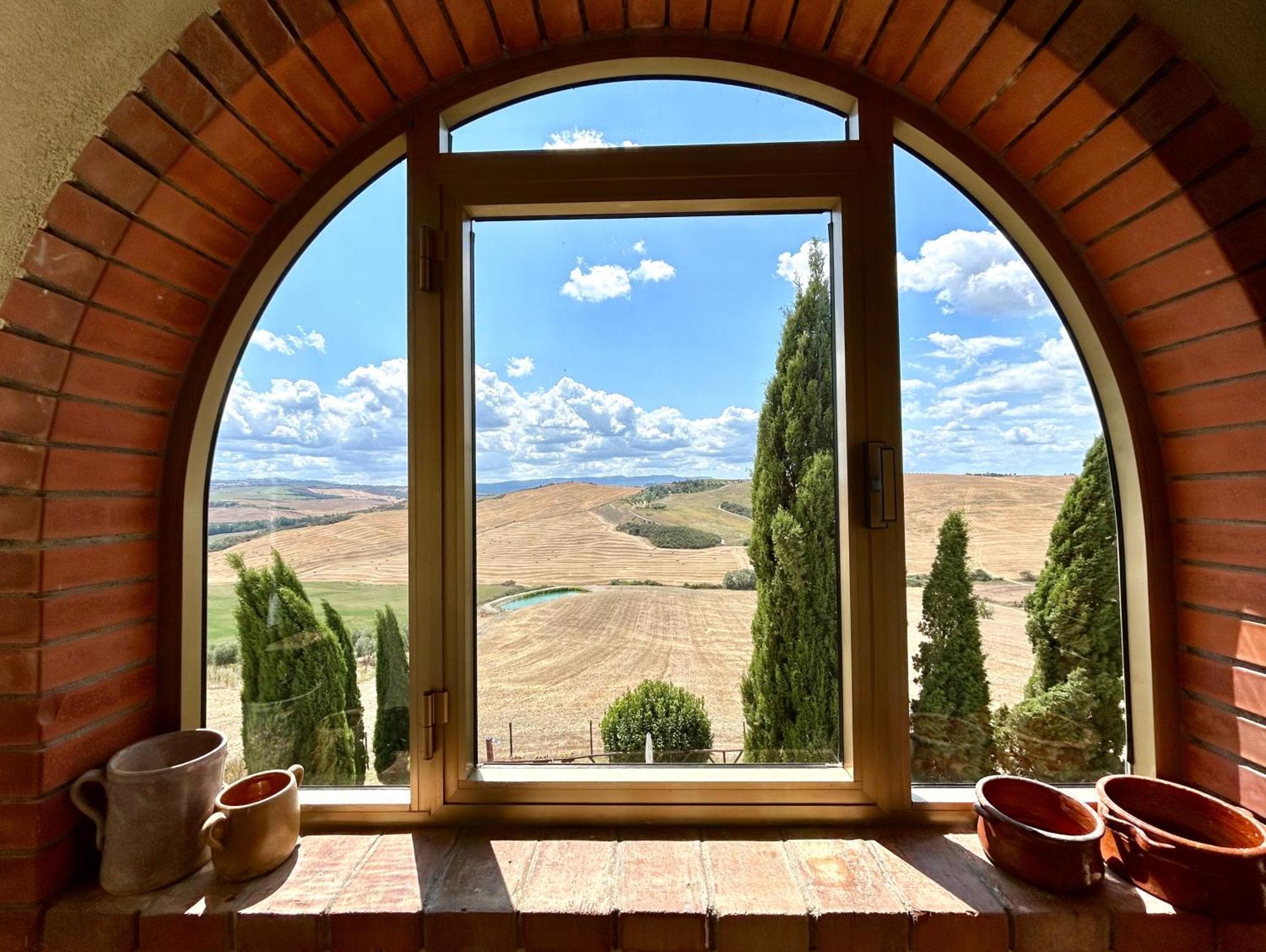 Apartamento Podere Poggio Salto Pienza Exterior foto