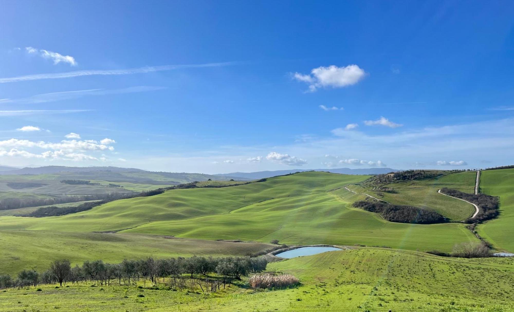 Apartamento Podere Poggio Salto Pienza Exterior foto