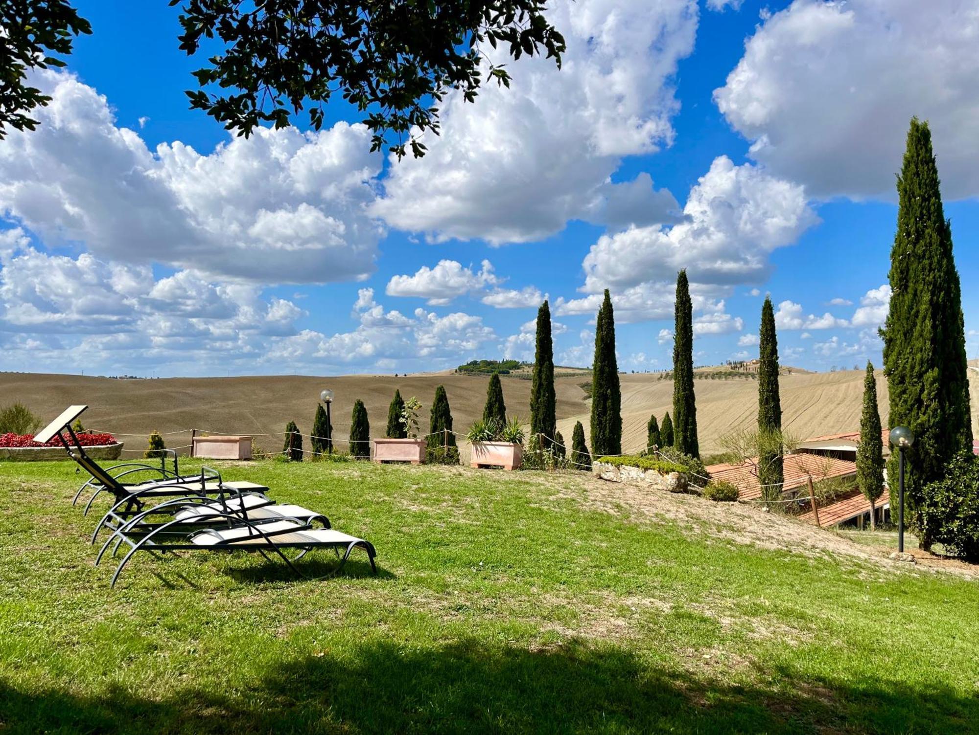 Apartamento Podere Poggio Salto Pienza Exterior foto