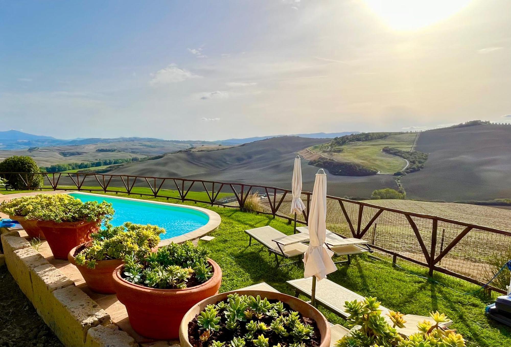 Apartamento Podere Poggio Salto Pienza Exterior foto