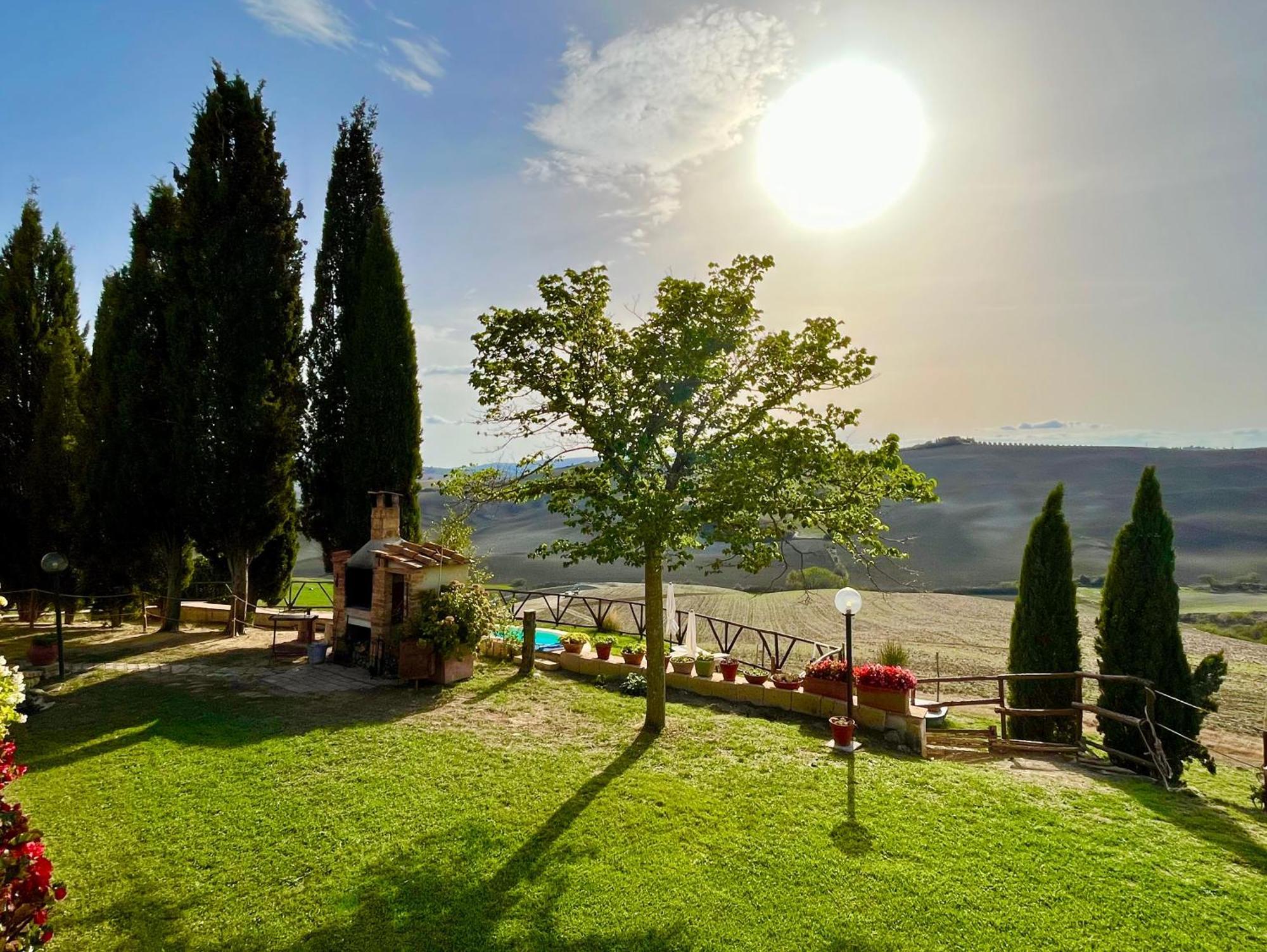 Apartamento Podere Poggio Salto Pienza Exterior foto