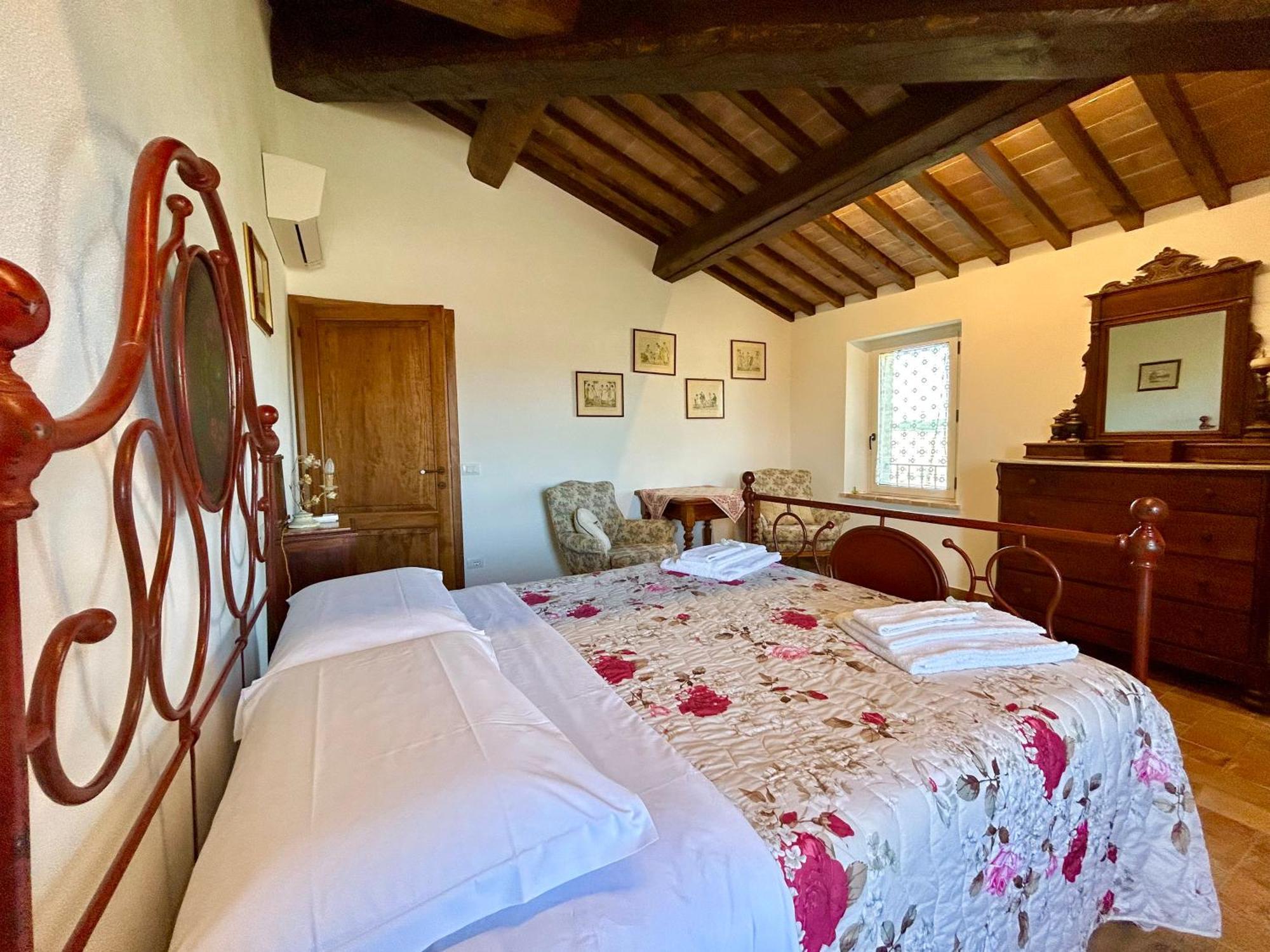 Apartamento Podere Poggio Salto Pienza Habitación foto