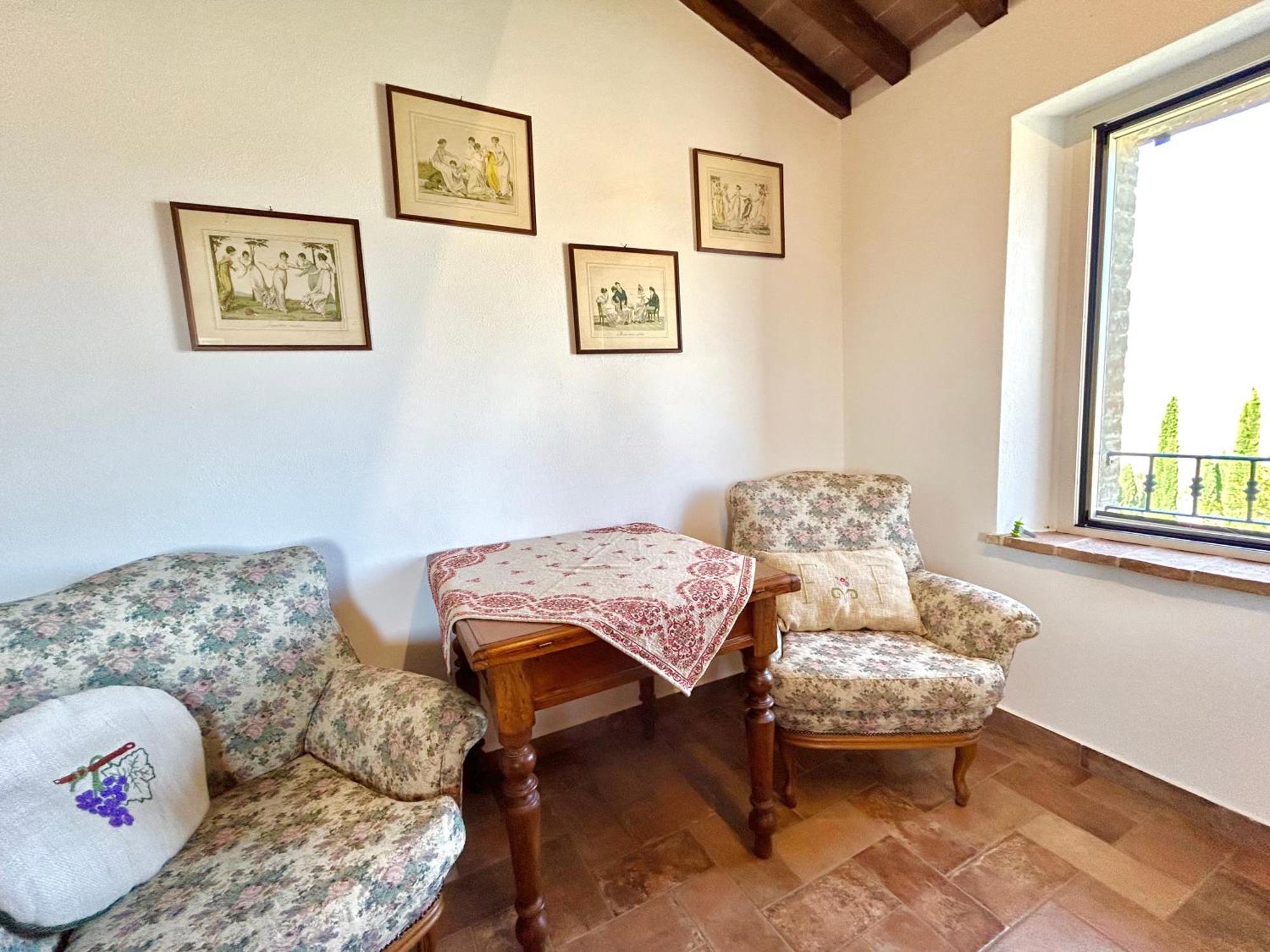 Apartamento Podere Poggio Salto Pienza Habitación foto