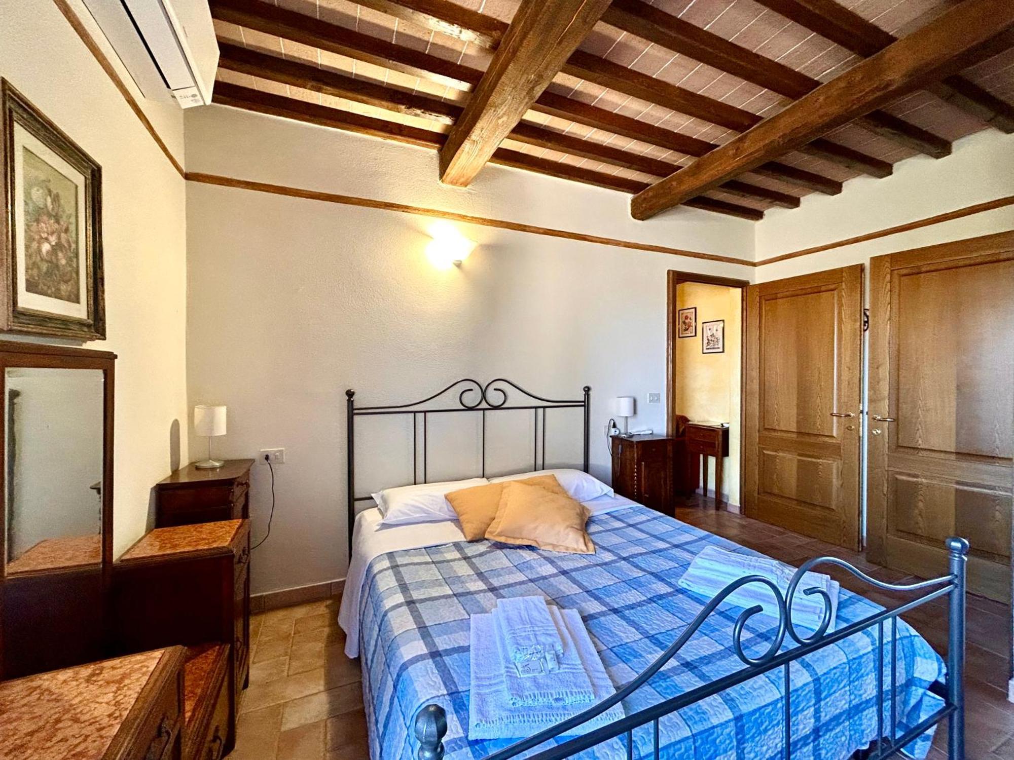 Apartamento Podere Poggio Salto Pienza Habitación foto