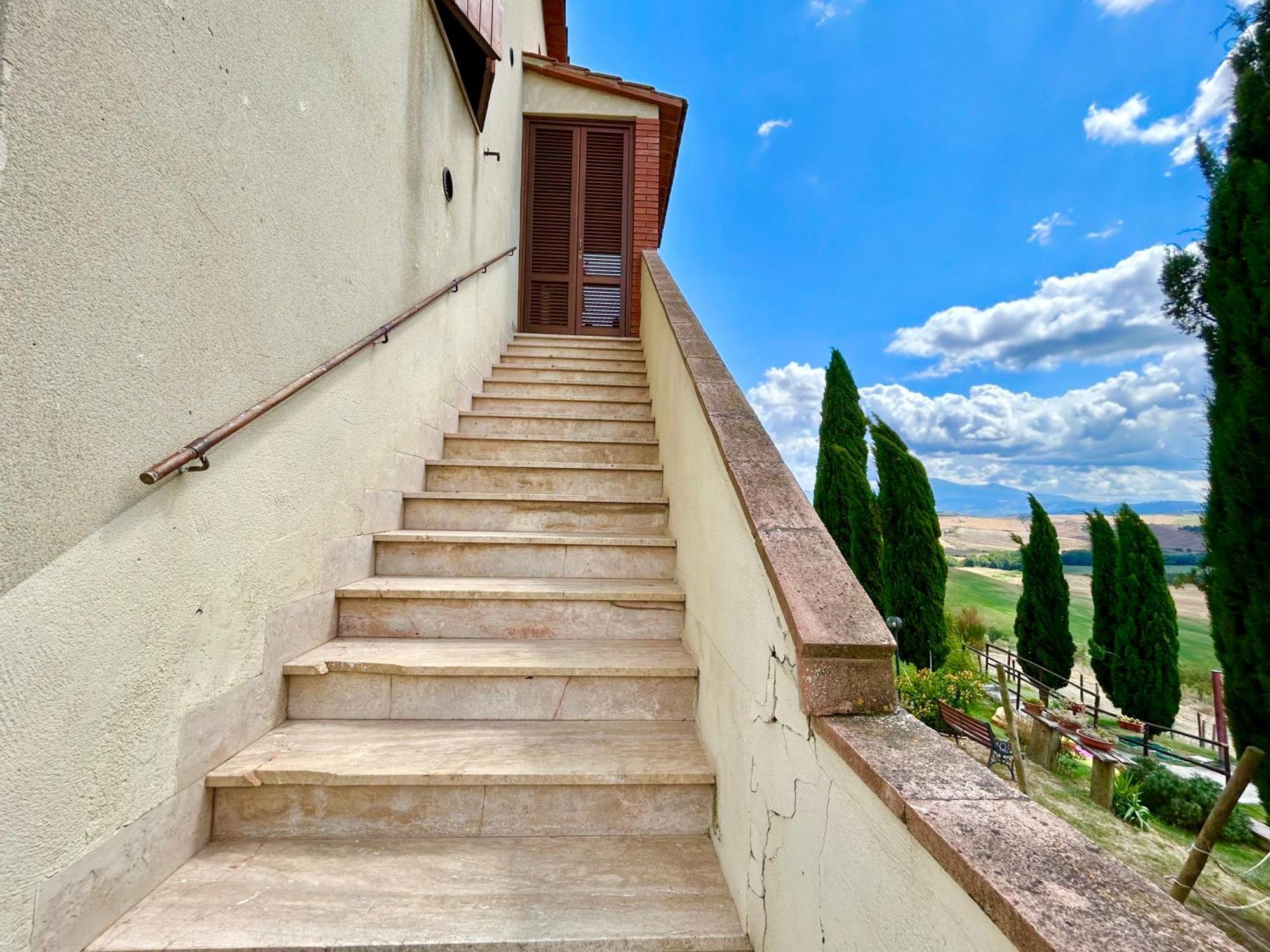 Apartamento Podere Poggio Salto Pienza Habitación foto