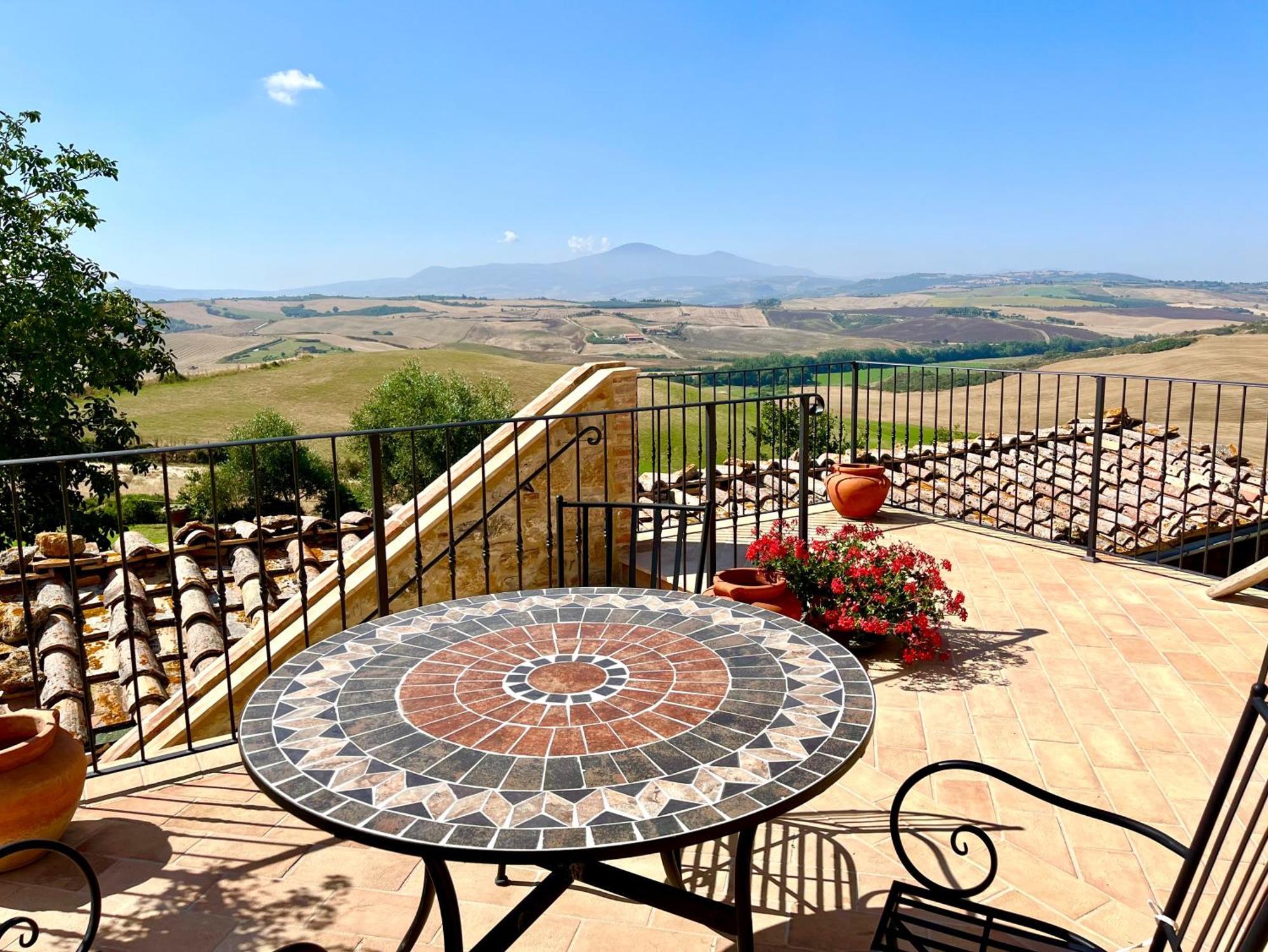 Apartamento Podere Poggio Salto Pienza Habitación foto