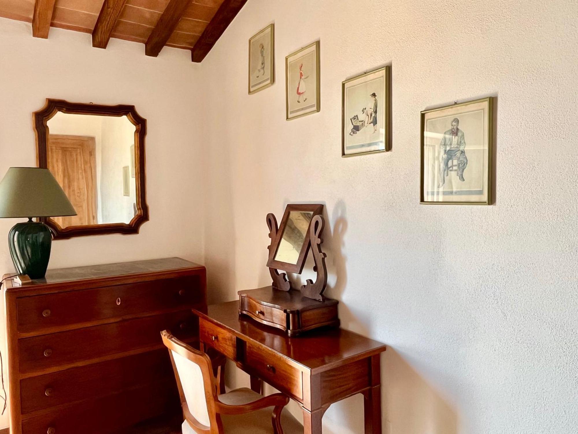 Apartamento Podere Poggio Salto Pienza Habitación foto