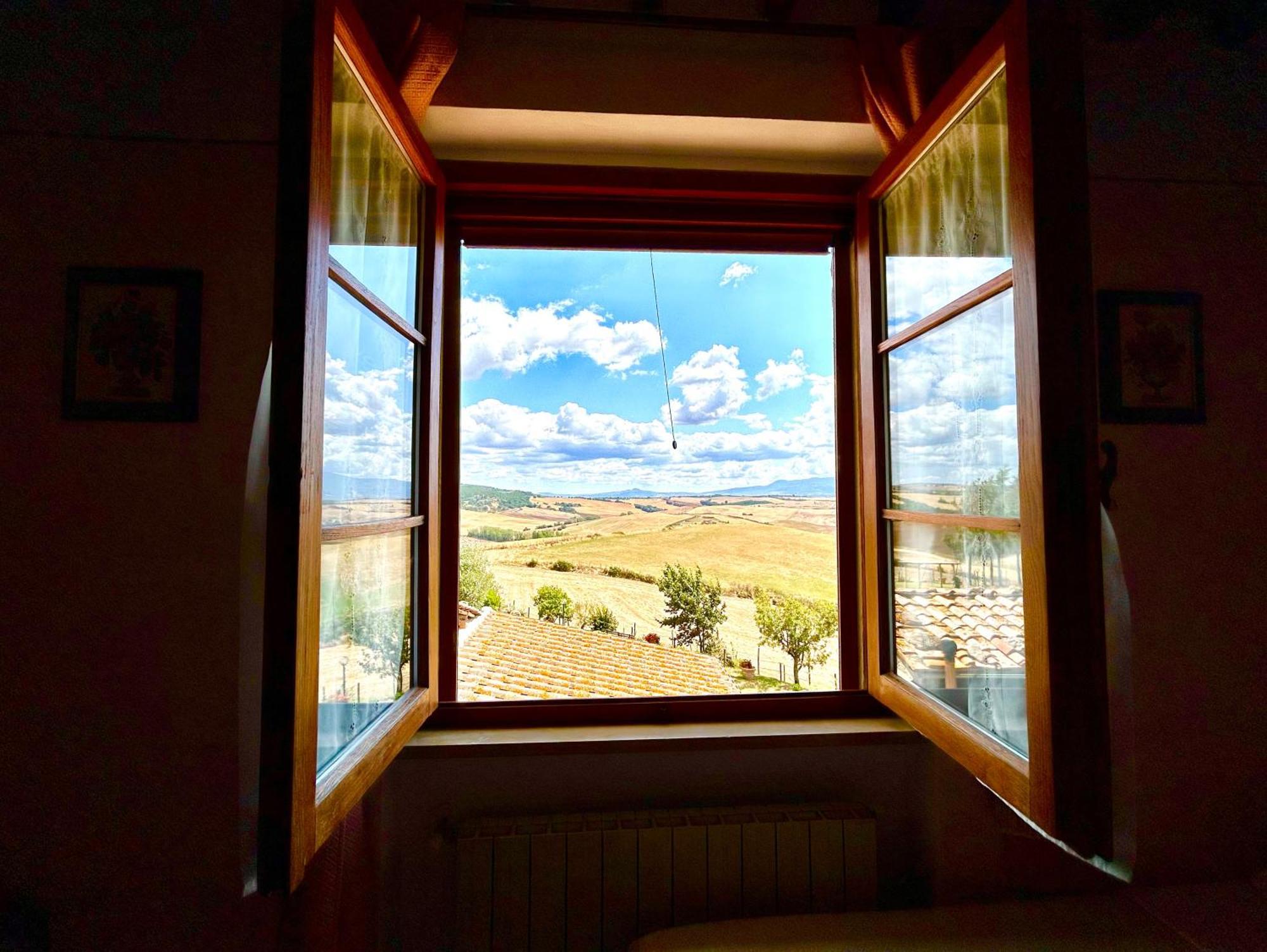 Apartamento Podere Poggio Salto Pienza Habitación foto