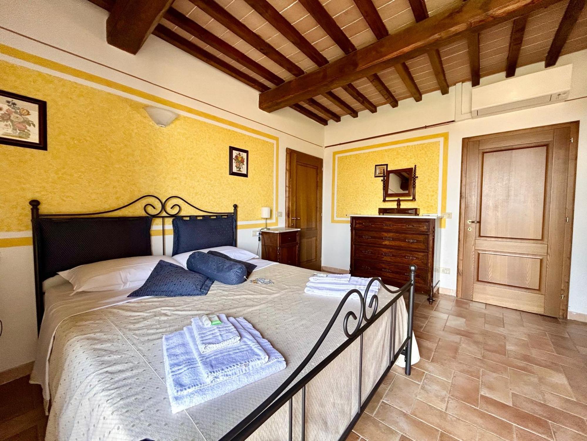 Apartamento Podere Poggio Salto Pienza Habitación foto