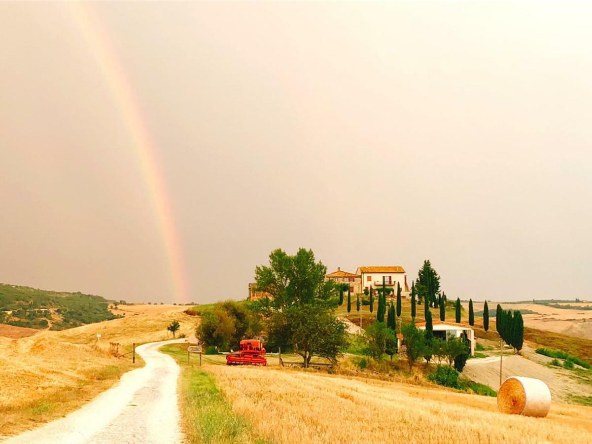 Apartamento Podere Poggio Salto Pienza Exterior foto